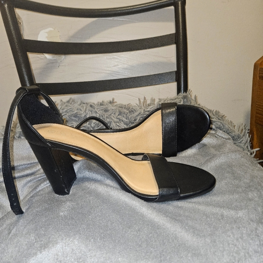 Block heels
